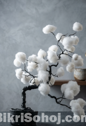 Hand made bonsai tree